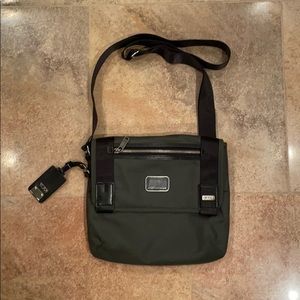 Tumi Small Messenger Bag